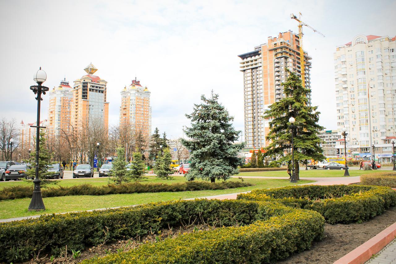 A&S Hostel Minskiy Kyiv Exterior foto