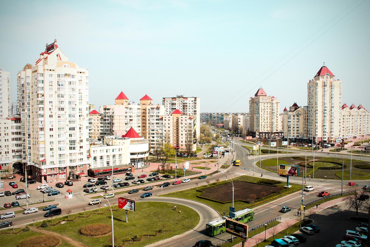 A&S Hostel Minskiy Kyiv Exterior foto