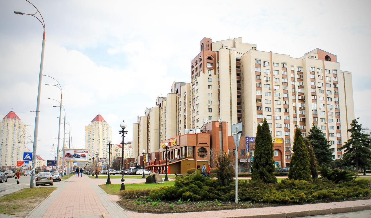 A&S Hostel Minskiy Kyiv Exterior foto